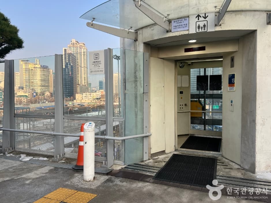 서울로 7017 반려견 동반 장소 이미지