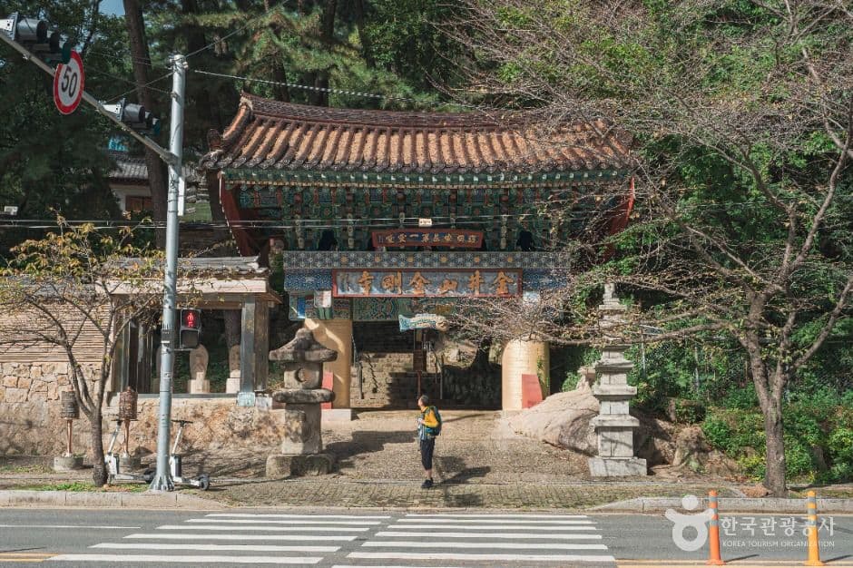 금강사(부산) 반려견 동반 장소 이미지