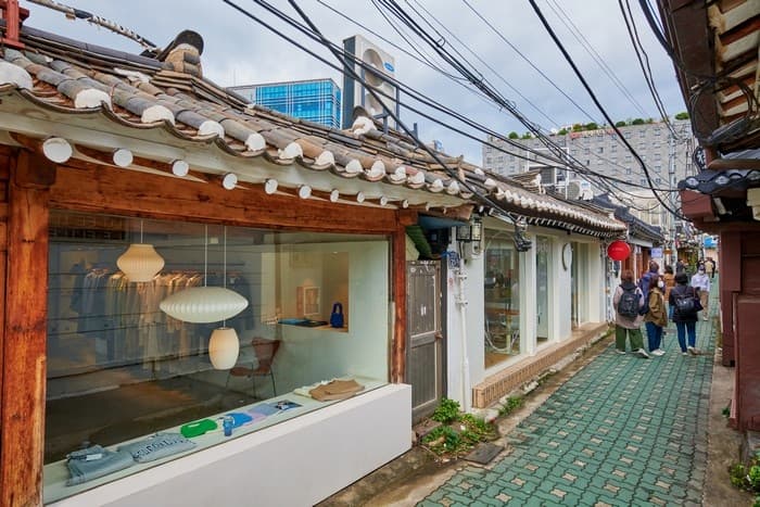 익선동 한옥거리 반려견 동반 장소 이미지