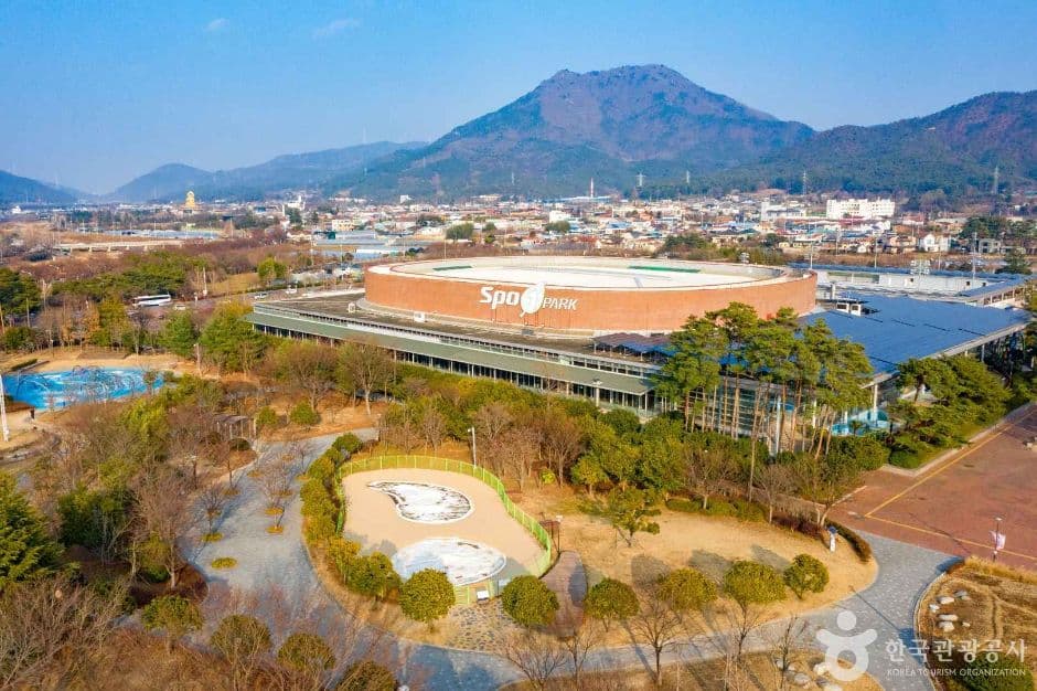 스포원파크 반려견 동반 장소 이미지