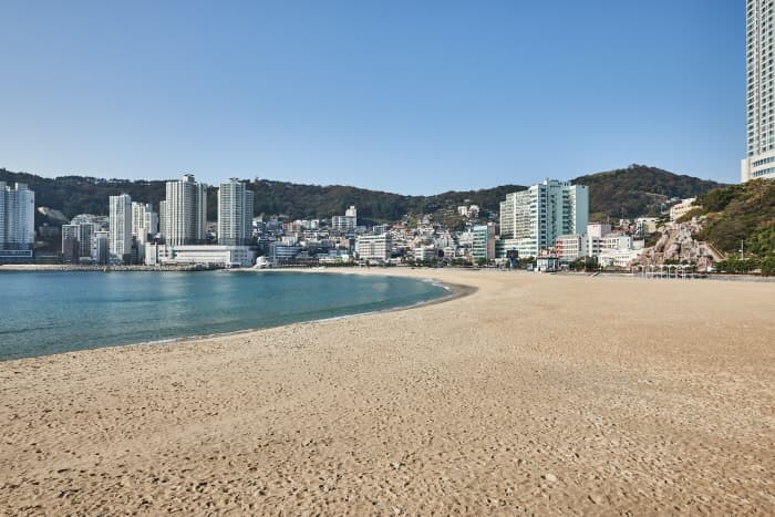 부산 송도해수욕장 반려견 동반 장소 이미지