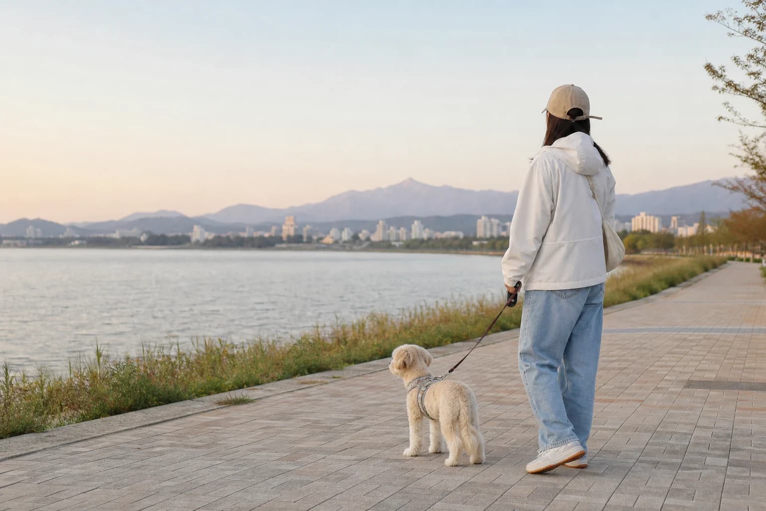 속초 반려견 사진 산책: 촬영 대기와 안전 동선을 줄이는 방법